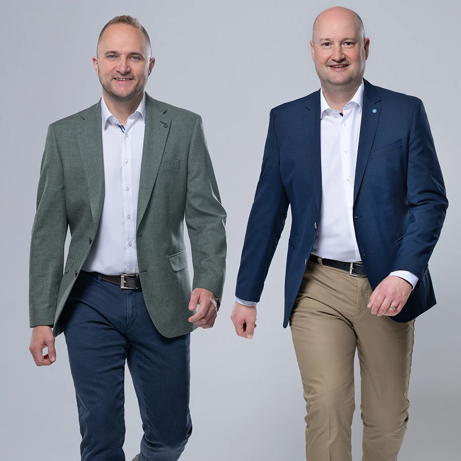 Marco Meier und Thomas Brauch