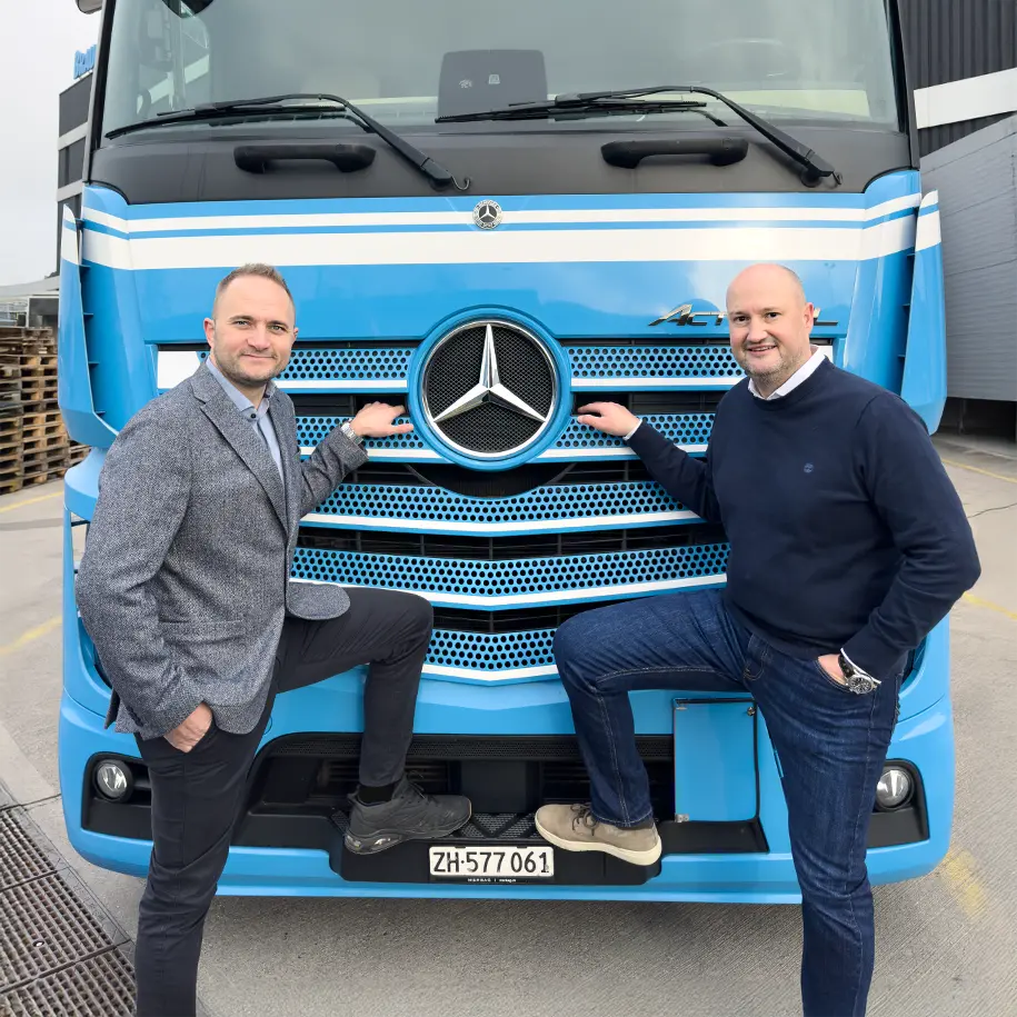 Thomas Brauch und. Marco Meier